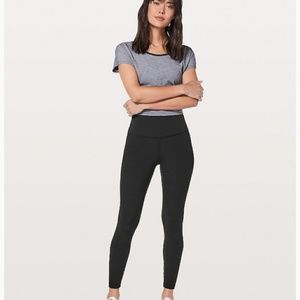 Lululemon Align II 25" pant 7/8 length
